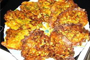 Капустные оладьи из капусты