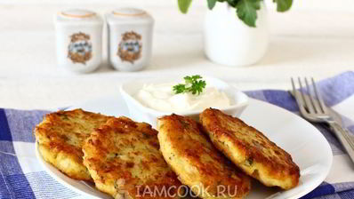 капустные оладьи с манкой