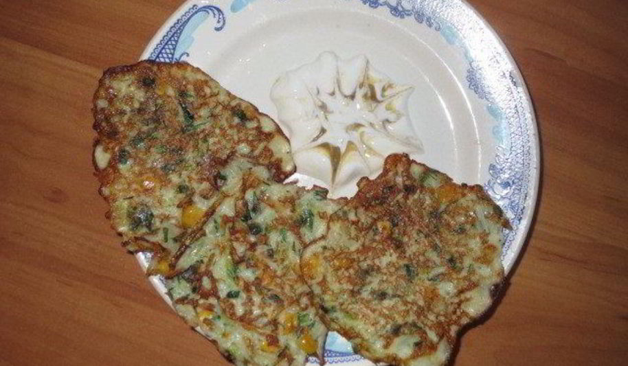 Рецепт капустных оладий