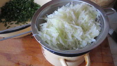 капустные оладьи