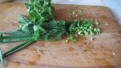 капустные оладьи