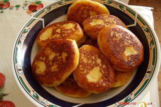 Картофельные оладики