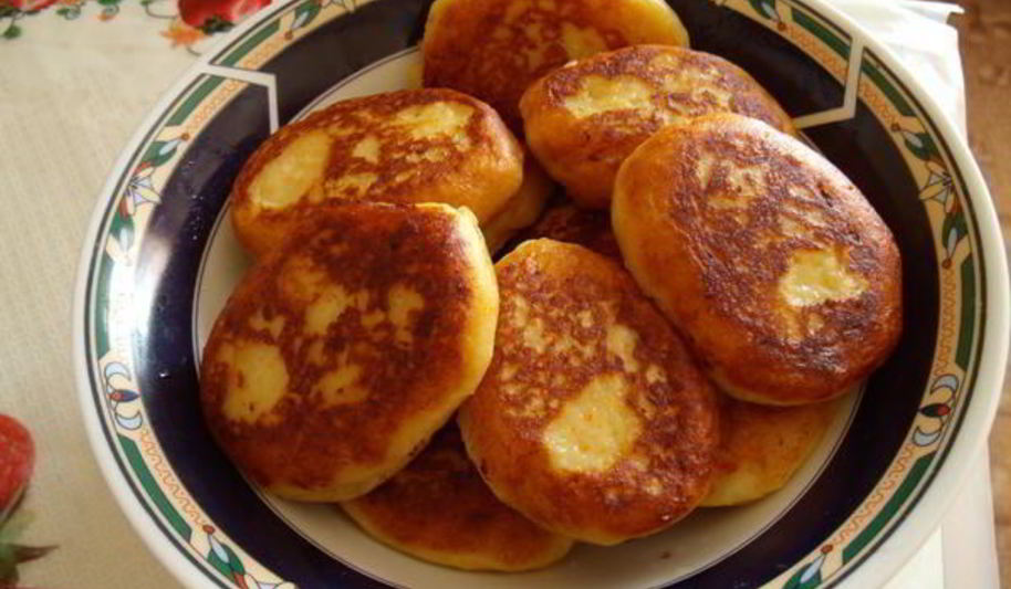 Рецепт картофельных оладиков