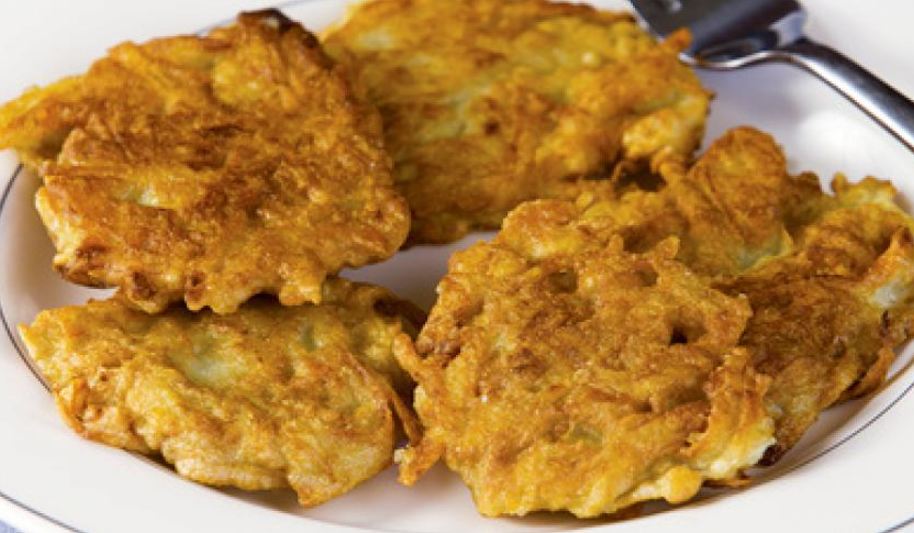 Рецепт картофельных оладий