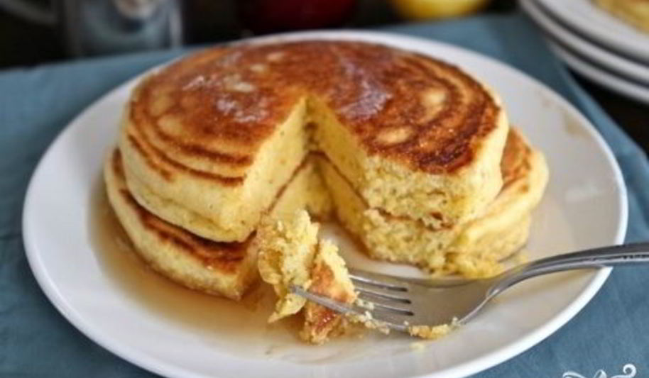 Рецепт кукурузных оладий на кефире