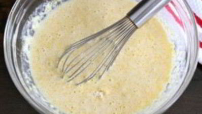 кукурузные оладьи на кефире