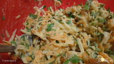 морковно-картофельные оладьи