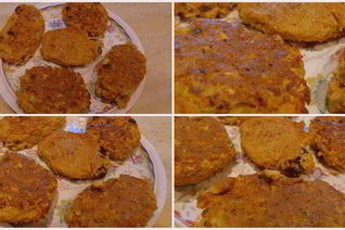 Морковно-яблочные оладьи