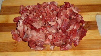 мясные оладьи