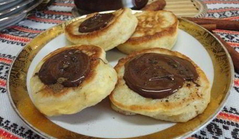 Рецепт оладушек на дрожжах