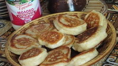 оладушки на дрожжах