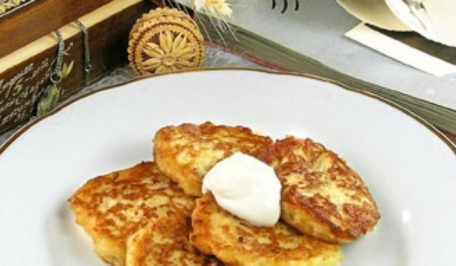 Рецепт оладий богатырских