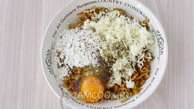 оладьи из баклажанов