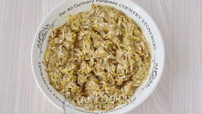 оладьи из баклажанов