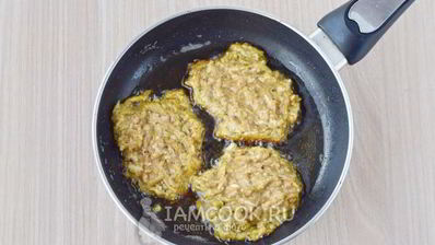 оладьи из баклажанов