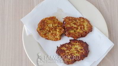 оладьи из баклажанов