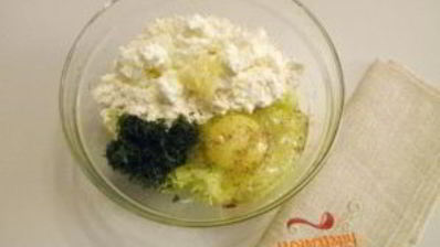 оладьи из кабачков с творогом