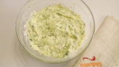 оладьи из кабачков с творогом