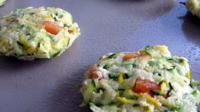 оладьи из кабачков в духовке