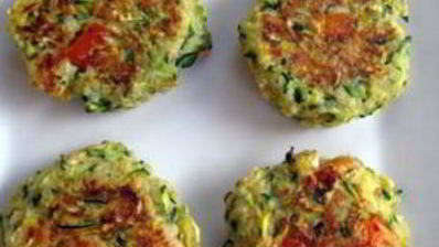 оладьи из кабачков в духовке