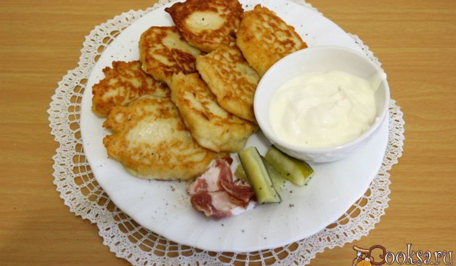 Рецепт оладий из картофельного пюре