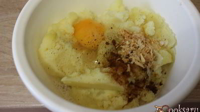 оладьи из картофельного пюре