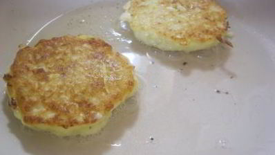 оладьи из цукини на кефире