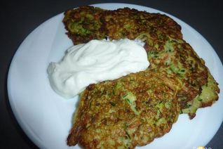 Оладьи из цуккини