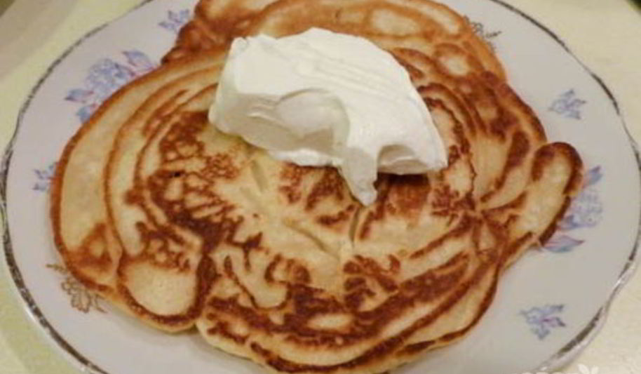 Рецепт оладий кефирных