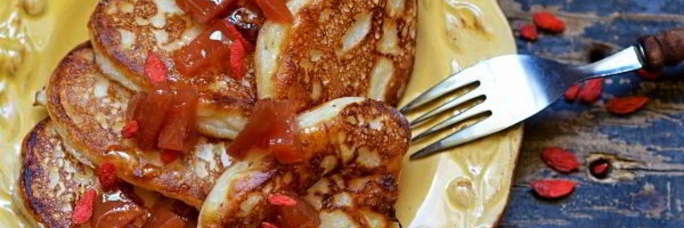 Оладьи на кефире без яиц