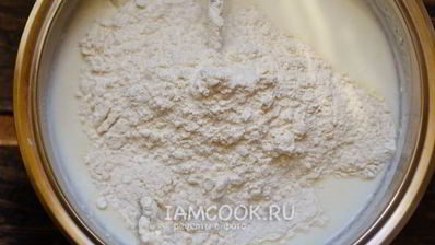 оладьи на кефире без яиц