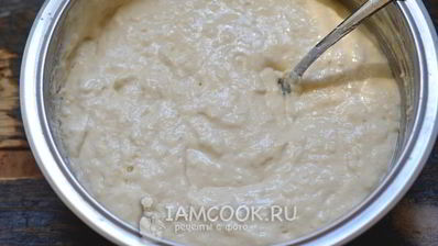 оладьи на кефире без яиц