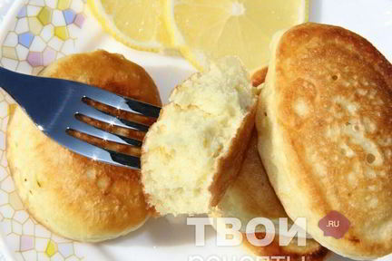 Оладьи на кефире