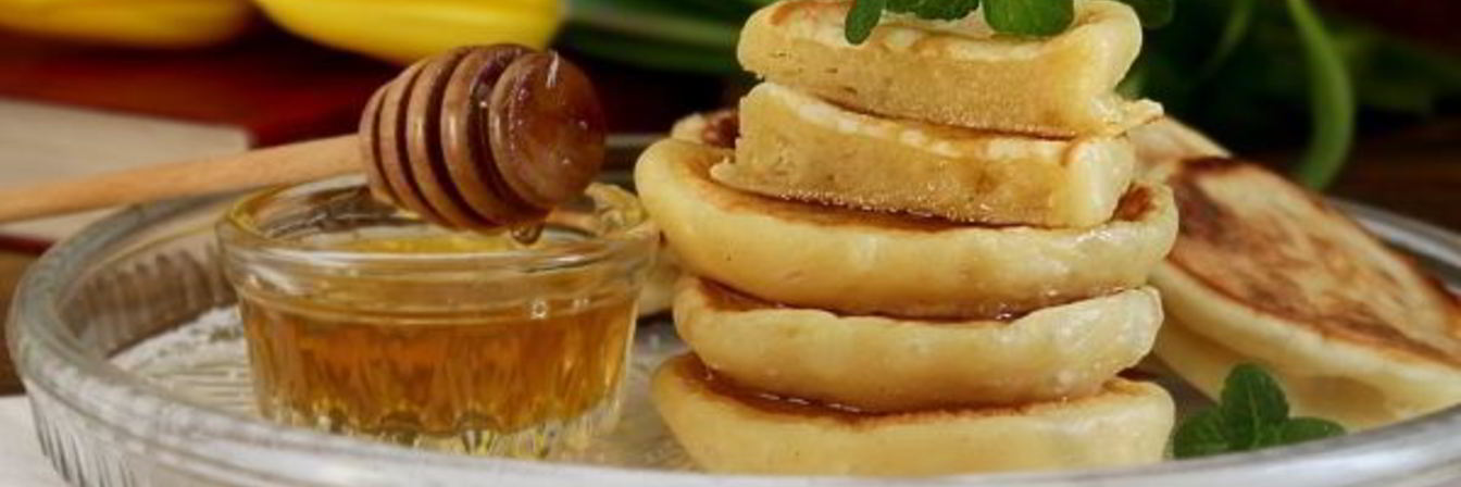 Оладьи на прокисшем кефире