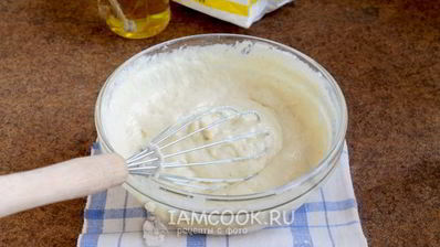 оладьи на прокисшем кефире