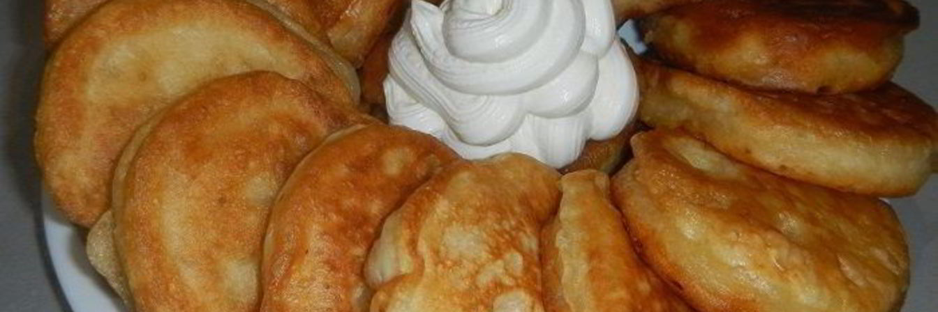 Оладьи на простокваше