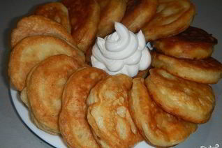 Оладьи на простокваше