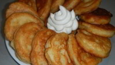 оладьи на простокваше