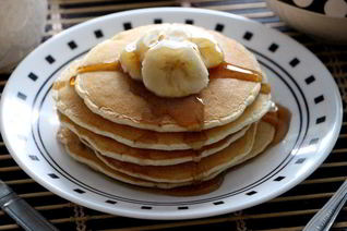 Оладьи на воде