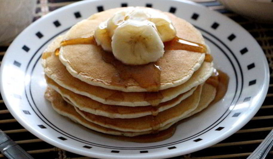 Рецепт оладий на воде