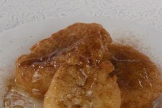 Оладьи по-гречески