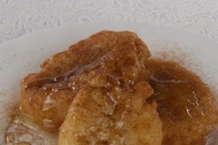 Оладьи по-гречески