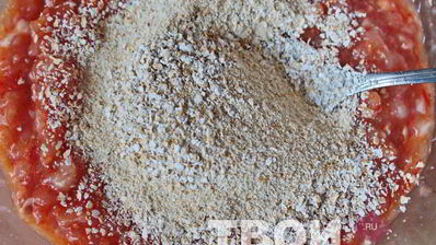 оладьи с фаршем