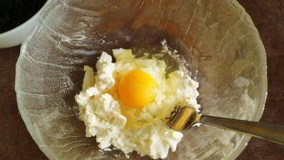 оладьи с кукурузой и горошком