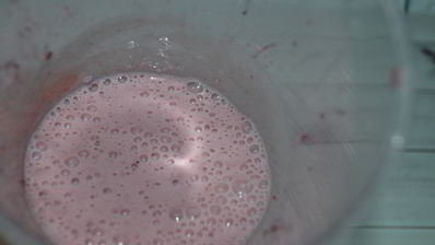 оладьи с лесными ягодами