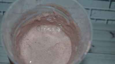 оладьи с лесными ягодами