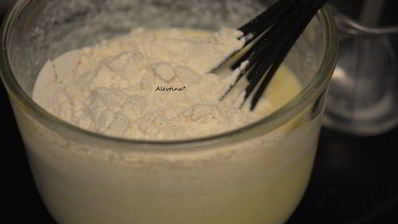 оладьи с малиной и рикоттой