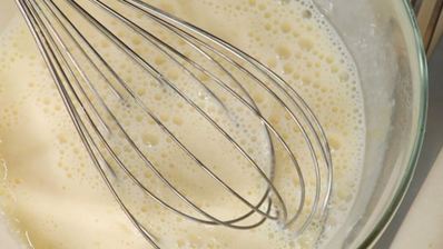 оладьи с семгой