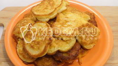 оладьи с тыквой вкусные