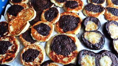 оладьи творожные восьмимартовские